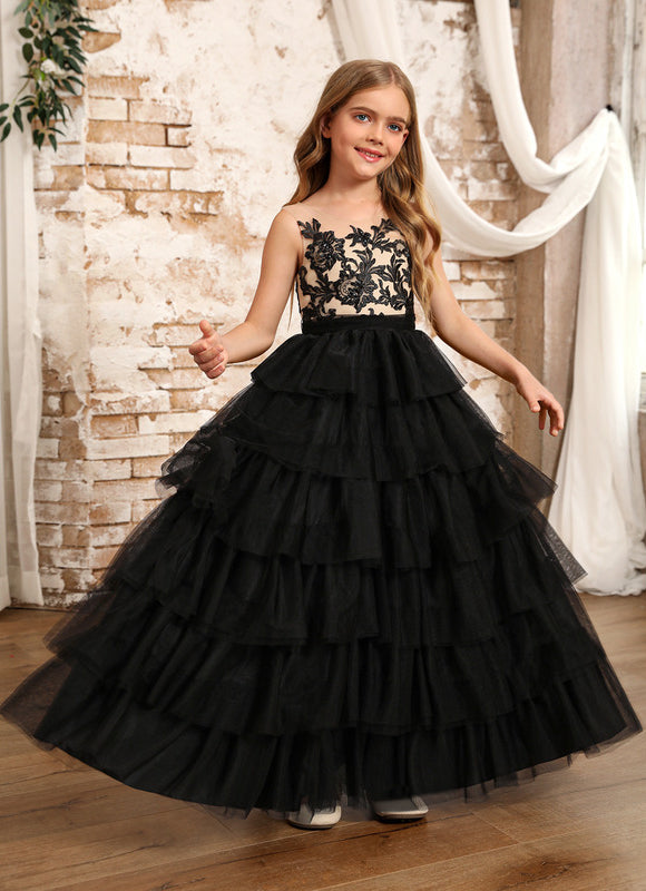 Robe Noir Enfant - gallery 3