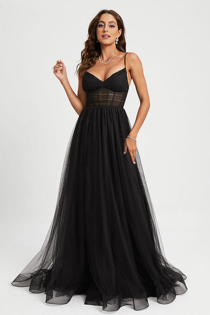 Robe De Bal Tulle Sexy Élégante - gallery 3