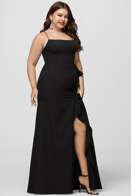 Robe Fourreau Chic À Fente Raffinée - gallery 8