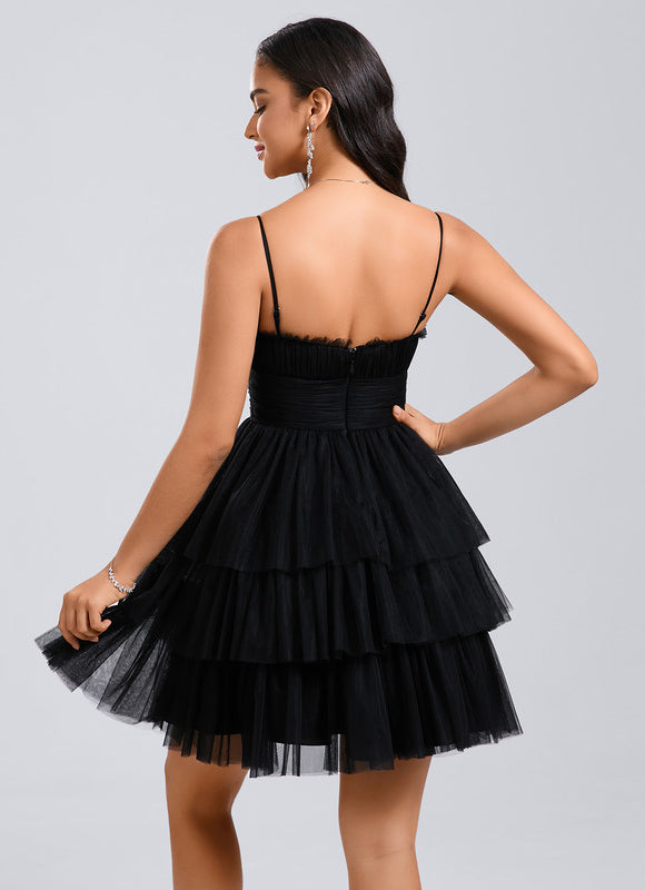 Robe Noir Froufrou - gallery 4