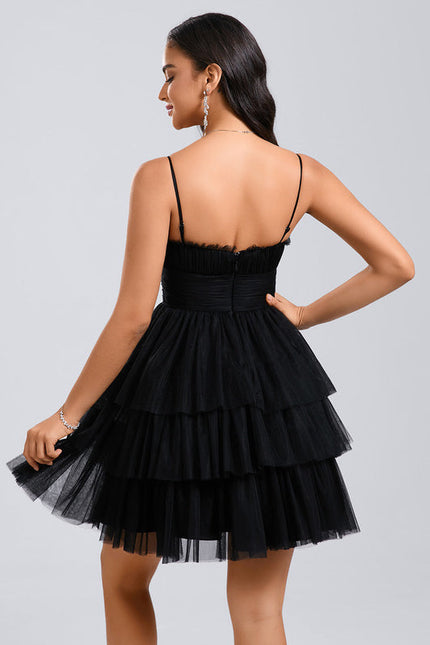 Robe Noir Froufrou - gallery 4