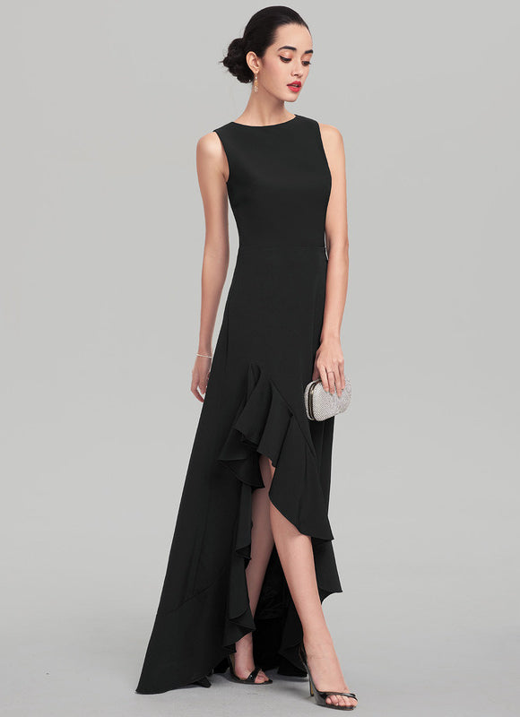 Robe Soirée Chic À Volants-316 - gallery 1