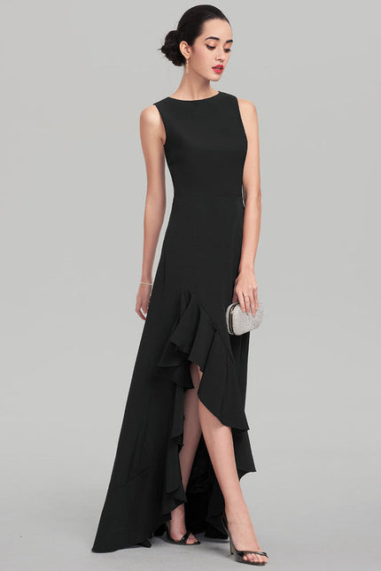 Robe Soirée Chic À Volants-316 - gallery 1