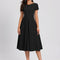 Robe Trapèze Chic Col V.