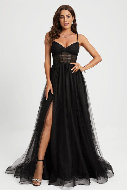 Robe De Bal Tulle Sexy Élégante