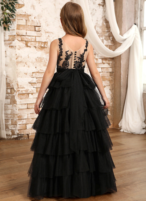 Robe Noir Enfant - gallery 8