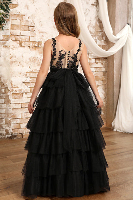 Robe Noir Enfant - gallery 8