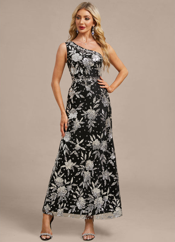 Robe De Soirée Noire Grande Taille - gallery 6