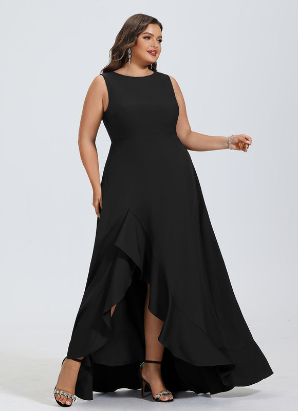 Robe Soirée Chic À Volants-316 - gallery 6