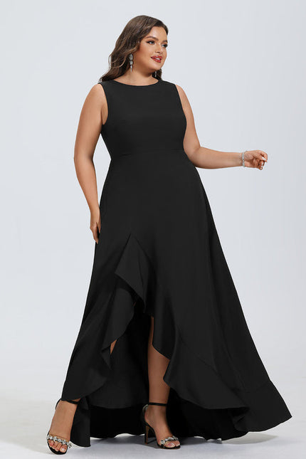 Robe Soirée Chic À Volants-316 - gallery 6