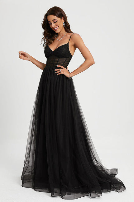Robe De Bal Tulle Sexy Élégante - gallery 1