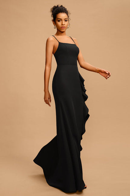 Robe Fourreau Chic À Fente Raffinée - gallery 2
