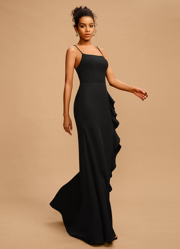 Robe Fourreau Chic À Fente Raffinée - gallery 2