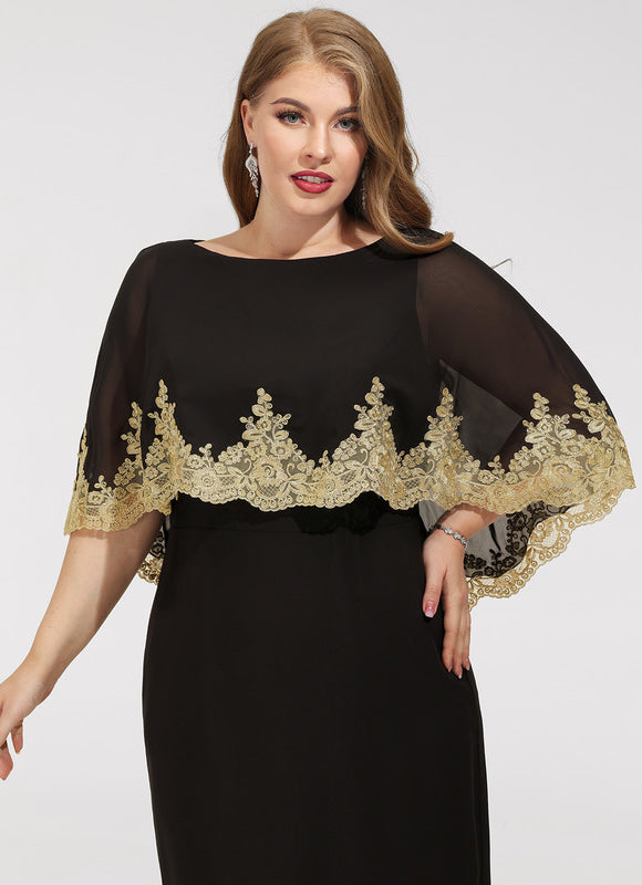 Robe Noire Croisée - gallery 9