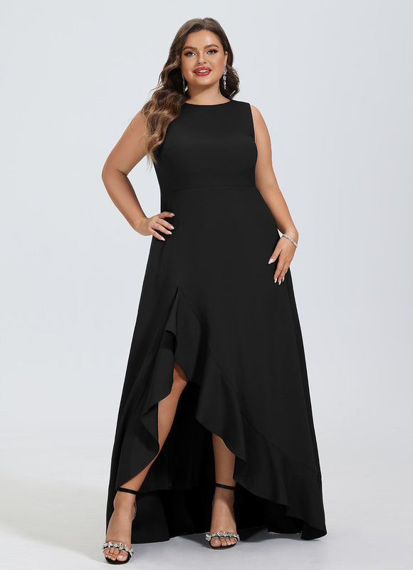 Robe Soirée Chic À Volants-316 - gallery 4