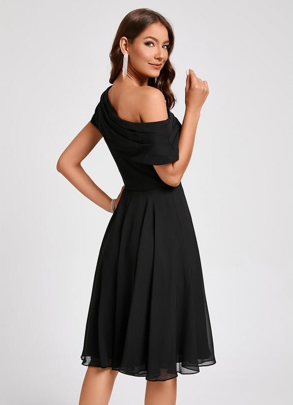 Robe Cocktail Chic Décontractée Élégante - gallery 5