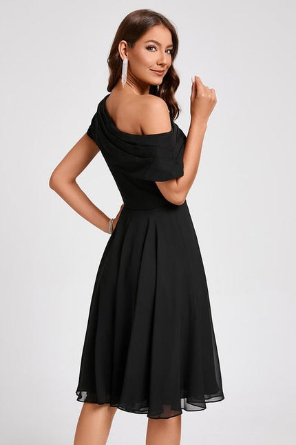 Robe Cocktail Chic Décontractée Élégante - gallery 5