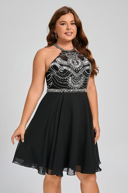 Robe De Bal Scintillante Élégante-241 - gallery 8