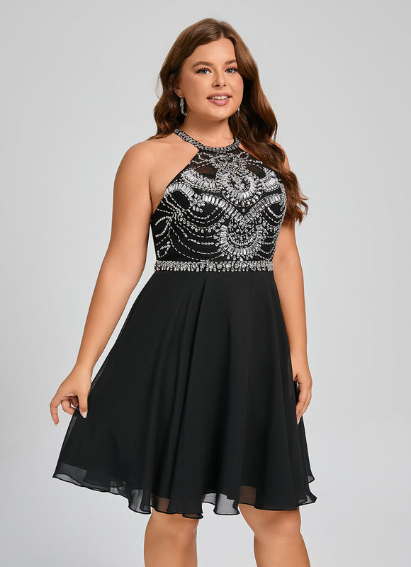 Robe De Bal Scintillante Élégante-241 - gallery 8