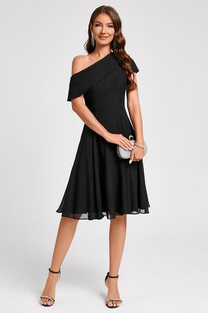 Robe Cocktail Chic Décontractée Élégante - gallery 1