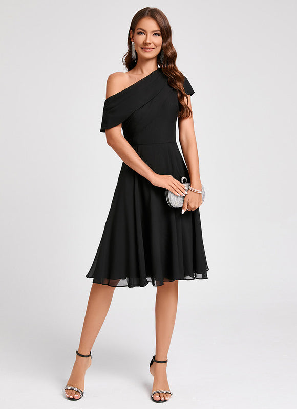 Robe Cocktail Chic Décontractée Élégante - gallery 1