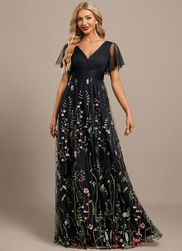 Robe Princesse Noire