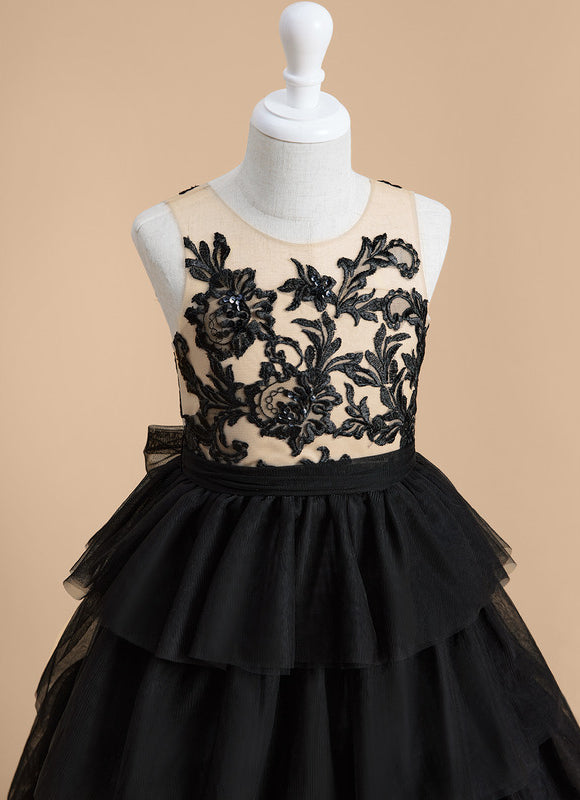 Robe Noir Enfant - gallery 4