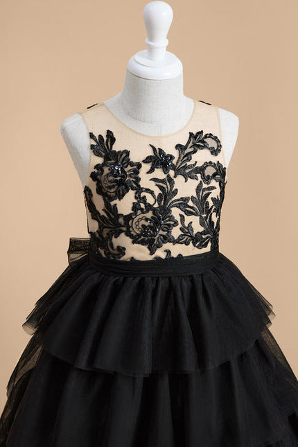 Robe Noir Enfant - gallery 4