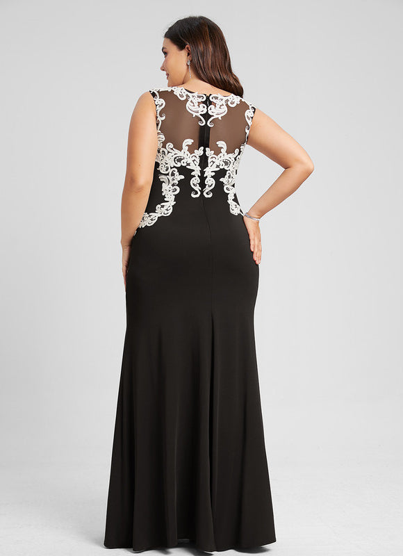 Robe Fourreau Élégante À Broderies - gallery 8