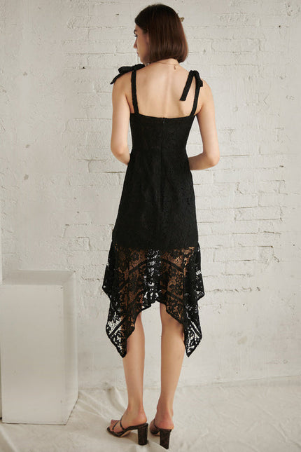 Robe Dentelle Noire - gallery 5