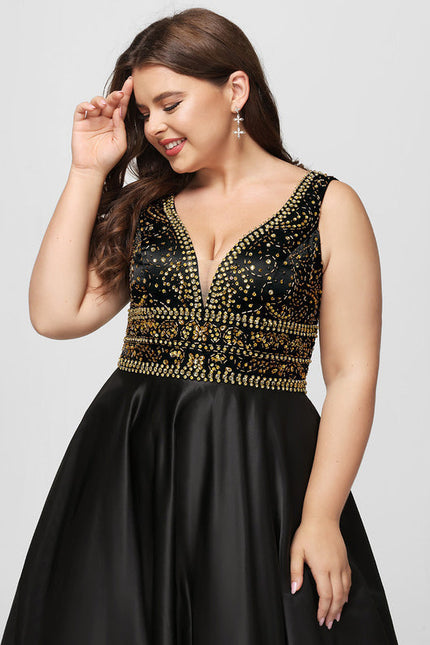 Robe De Bal Élégante À Sequins - gallery 6