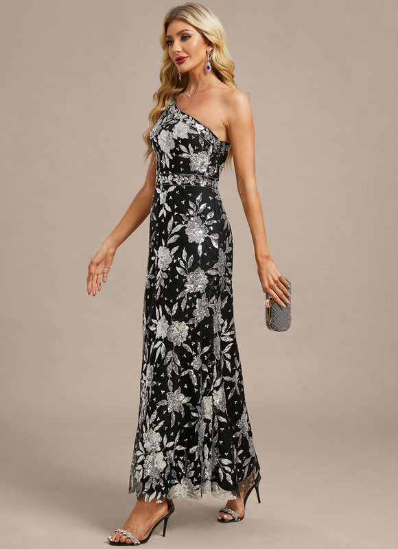 Robe De Soirée Noire Grande Taille - gallery 4