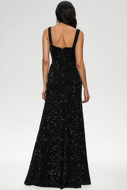 Robe De Bal Scintillante Élégante - gallery 4