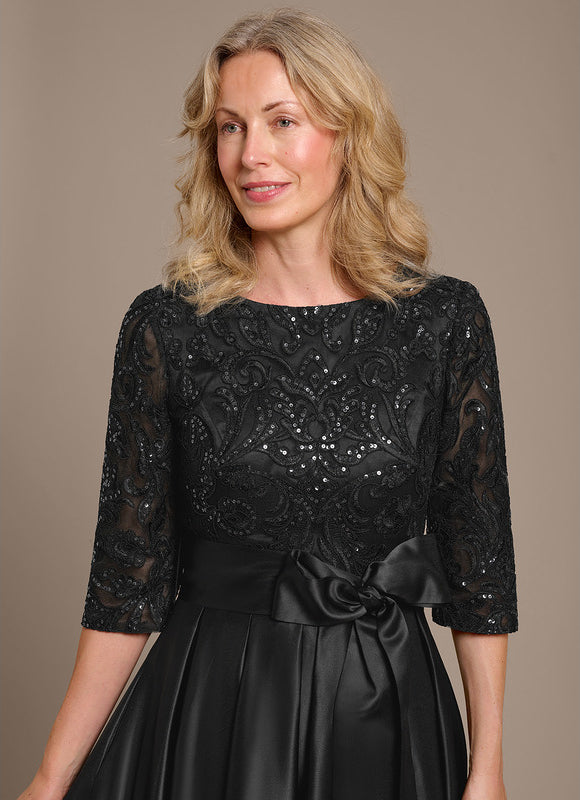 Robe De Mariee Noire Gothique - gallery 2