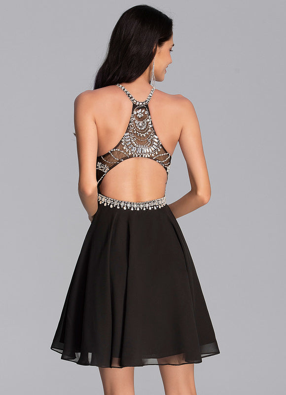 Robe De Bal Scintillante Élégante-241 - gallery 3