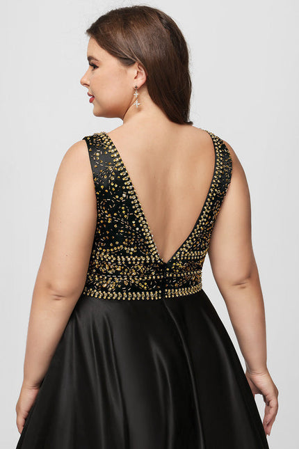 Robe De Bal Élégante À Sequins - gallery 7