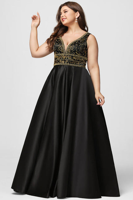 Robe De Bal Élégante À Sequins - gallery 8