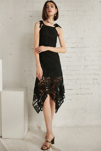 Robe Dentelle Noire