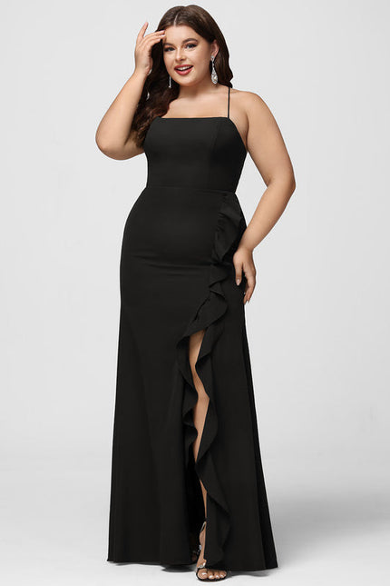 Robe Fourreau Chic À Fente Raffinée - gallery 7