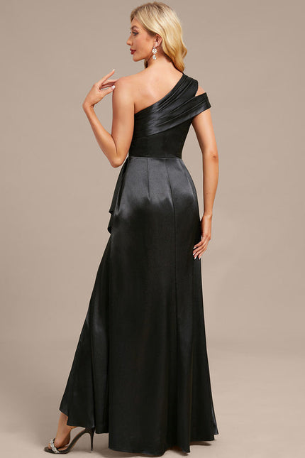Robe Noire Epaule Dénudée - gallery 6