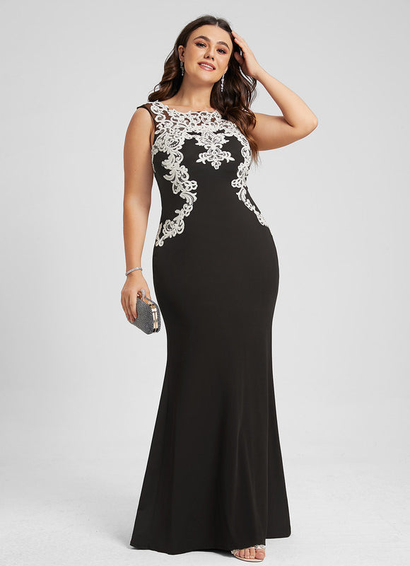 Robe Fourreau Élégante À Broderies - gallery 6