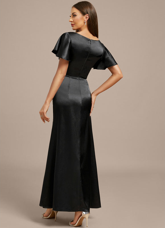 Robe Noir Mariage Élégante - gallery 6