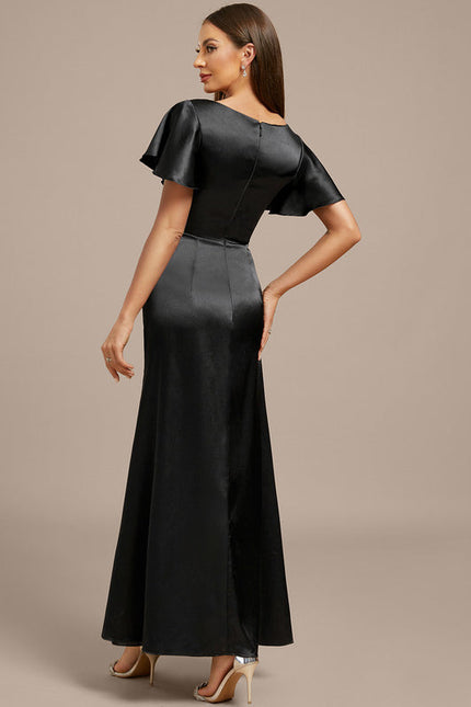Robe Noir Mariage Élégante - gallery 6