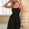 Robe Trapèze Chic À Strass