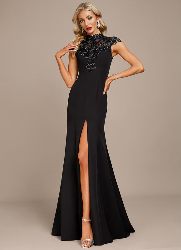 Robe Fourreau Élégante À Fente