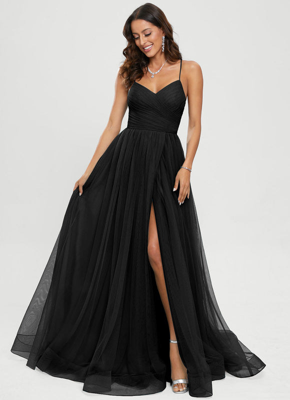 Robe Noire Luxe Tulle - gallery 4