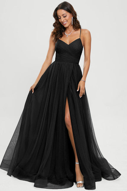Robe Noire Luxe Tulle - gallery 4