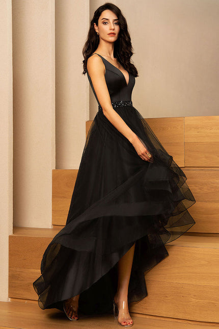 Robe De Bal Chic Asymétrique Élégante