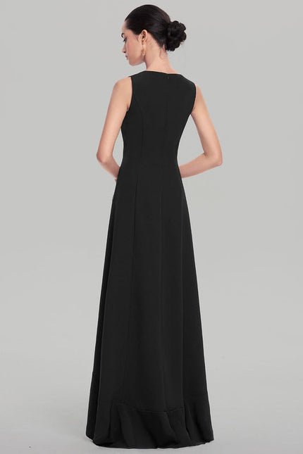 Robe Soirée Chic À Volants-316 - gallery 3