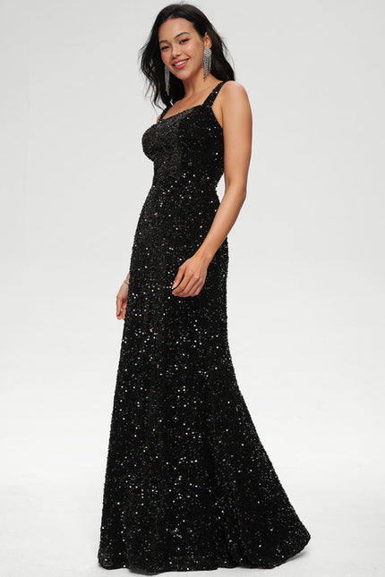 Robe De Bal Scintillante Élégante - gallery 2